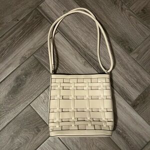 A new day | Woven Bucket Shoulder Bag